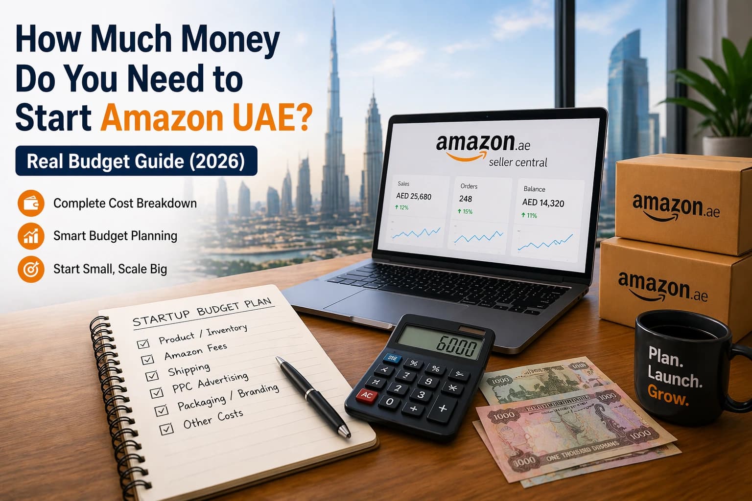 Amazon UAE Startup Budget 2026