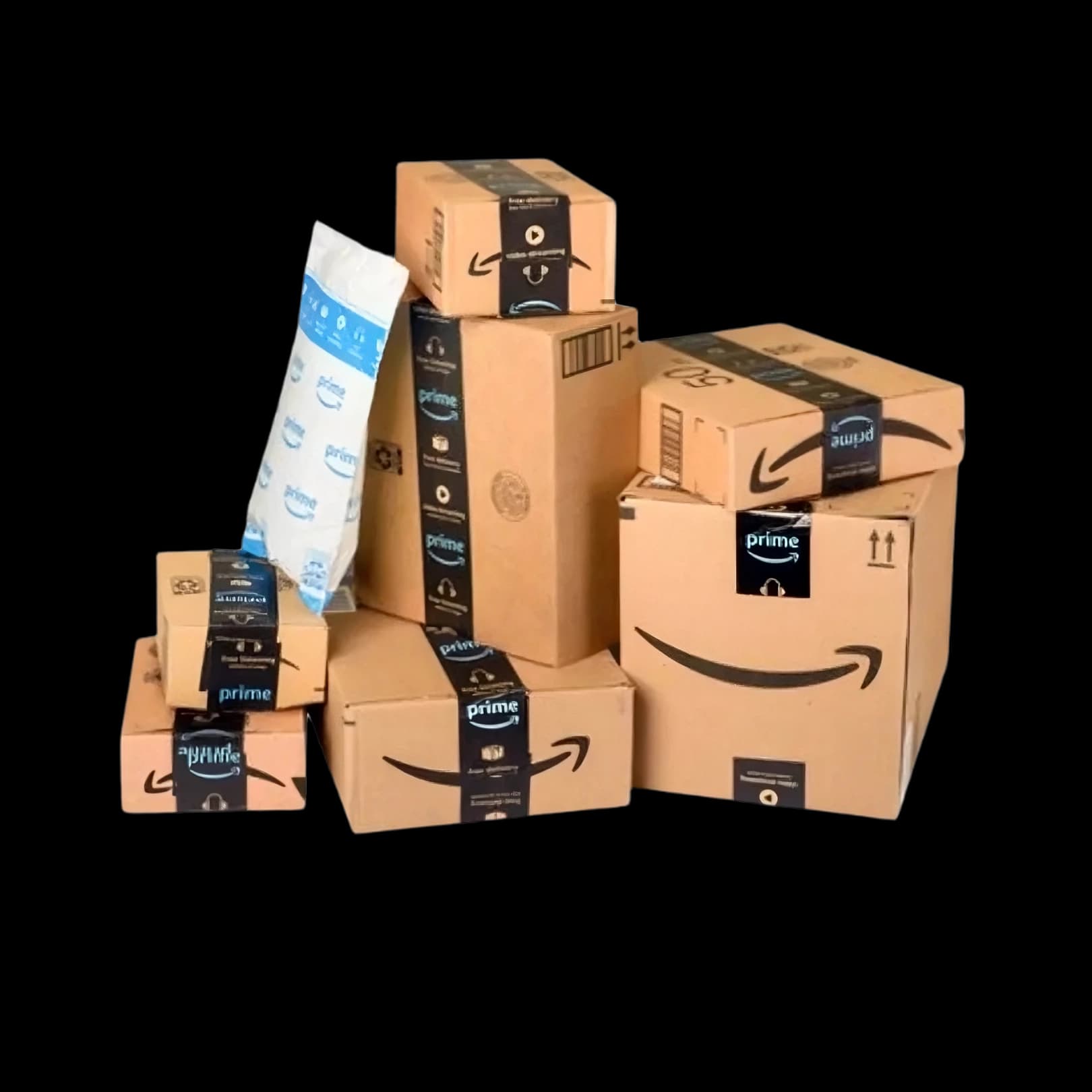 Amazon FBA boxes