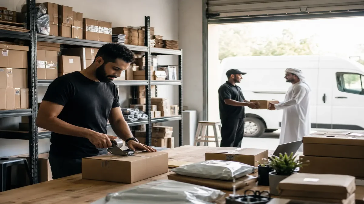 Amazon Easy Ship pickup process for UAE sellers