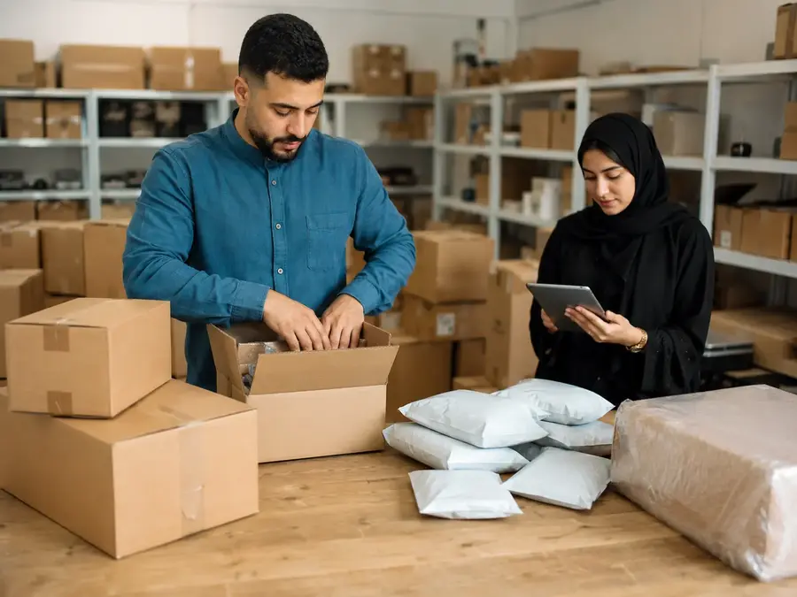 Amazon UAE seller checking fulfillment and order costs