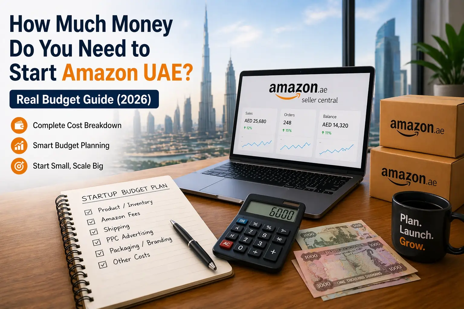 Amazon UAE Startup Budget 2026