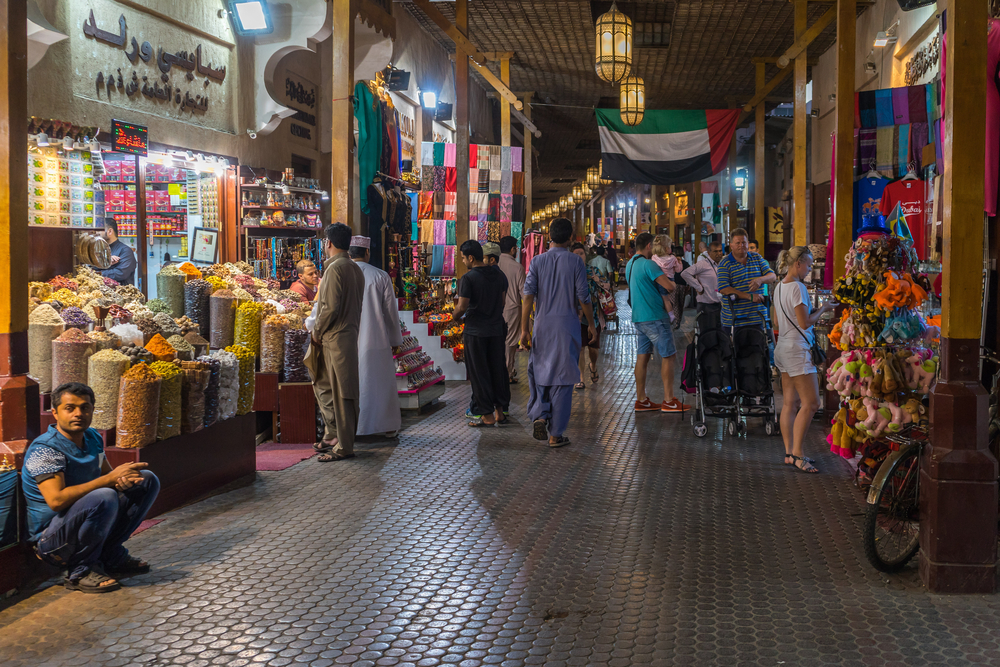 Deira Dubai market