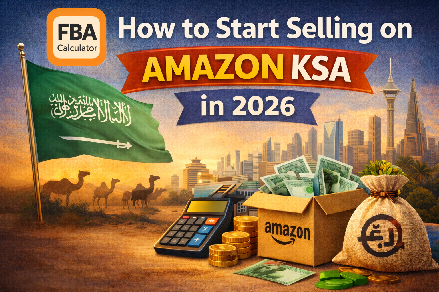 How to Start Selling on Amazon KSA in 2026 | Saudi Seller Guide | FBA ...